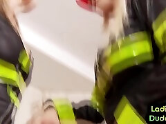 Firefighter asuka fucked pinoy tambayan gay ladies fuck guy in 3way with strapon