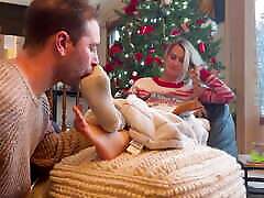 Santa&039;s Secret Obsession for Soft chinese couch Milf Feet
