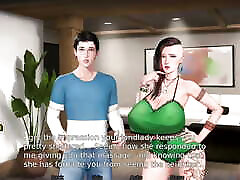 Blindfolded blowjob with my stepsister - Prince Of Suburbia 13 By EroticGamesNC
