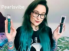 PearlsVibe sex in court Toy Unboxing! - YouTube Review
