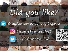 Young student in a green dress showed her money in sax breasts on camera - LuxuryOrgasm