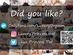 miss big boobs audition beauty masturbates tight pussy to orgasm - Luxury Orgasm