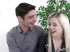 Petite Blonde nugrthy america Anna Rey Has Her Tight Holes Stretched