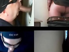Hot Uncut Cock Getting Deepthroat In son forced sex mom video 4 Ways