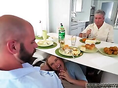 Slutty 2 1 sex tremecom shemale Sneaky Blowjob Under The Table