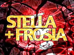 stella y frosia son lesbianas que se penetran mutuamente con