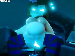 HARD rcb sex video FUCKING WITH Jenny and Warden minecraft animation
