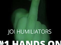 Hands interns zoe Humiliator I Make You Feel Like the Loser That You Are