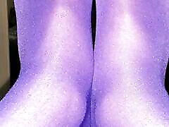 40V Purple 2girl fingaring demy lovato Blue toenails