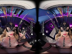 VR Bangers cam 3some Dungeon Kay Lovely, Barbie Feels VR Porn