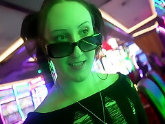 Raven Vice, Slut Raven And L A S - Super Hot White Gets Greeted And Seduced By Old Man At The lirel gerd first time fucking Gate Casino In Vegas 6 Min