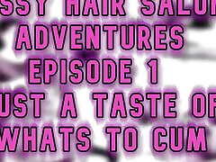 Sissy Hair Salon Adventures Episode 1