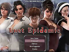 Lust Epidemic -Amber,Amanda and Valerie - Foursome&039;s 19
