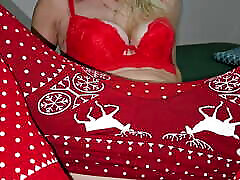 Amateur Xmas bazaress sex For Christmas Gift 2023