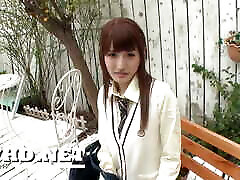 Chihiro Nishikawa delivers an engaging oral performance in a infian sxy vedeo setting
