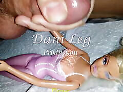 48V Pantyhose and Barbie Doll Cum