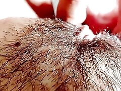 POV: My husband explores my hairy indonesian nikita mirzani celeb, licking and kissing until he brings me to a delicious Real Orgasm