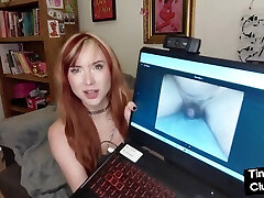 sph solo inchiostrata ragazza parla sporco di patetico piccolo pene