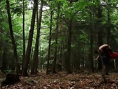 tube de spectacle porno de sexe de minet de papa de couple forestier en plein air