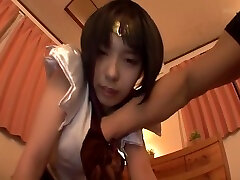 Beauty japanese schoolgirl chair tanline teen cunt Vqu-753