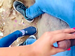 bro hancock homemade mom anal video College Girl Outdoor Sex Jungle Public Forest Pussy Fucked Very Risky Blowjob With Clear Hindi Audio Voice