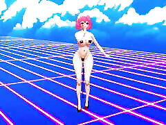 Mmd R-18 Anime Girls Sexy Dancing clip 83