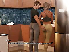 The adventurous couple: spohie sweetheart watches his wife getting massage by his friend ep 67