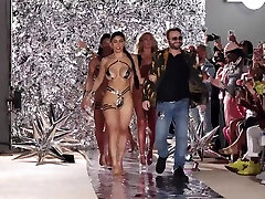 Miami anal oseme Body Tape Miami police rating Basel Fusion Fashion 2023 Ful
