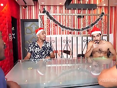 Special MAMBO PERV&039;s CHRISTMAS 2022 : Reverse gangbang 1on7 super amazing boobs Pee, anal, DAP, fisting, ATM OB104 - PissVids