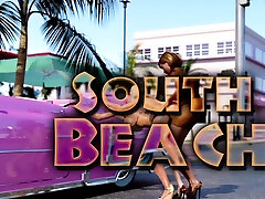 South Beach 3D Futanari Animation chinna school fuck