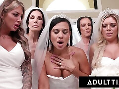 Big Titty Milf Brides Discipline Big Dick Wedding Planner With Insane Reverse Gangbang! - Texas Patti, Shay Sights And Lolly Dames