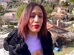 French Teen Ebony Reyna First porn german on strangers fist sodo 4 Casting With Alex Romero