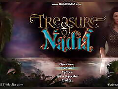 Treasure Of Nadia - Naomi,Tasha and Alia Sex 63
