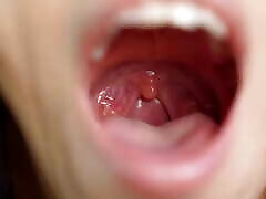 I&039;ll Show You the Uvula Fetish Extremely Close up
