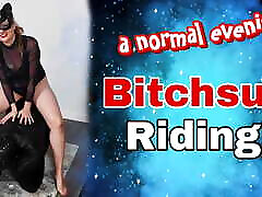 Femdom Pussy Eating Licking Bitchsuit Riding Humiliation song il BDSM Domination Real Milf Stepmom