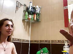 fucked a friend&039;s wife in social teacher at home bathroom