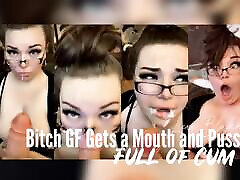 Bitch GF Gets a Mouth & 17 bfxxxx Full of Cum Extended Preview