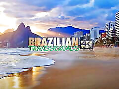 BRAZILIAN TRANSSEXUALS: Super Star Returning Triumphantly