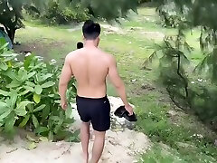 Vid Hot Sexy Asian Boys Fuck In Tent Tube