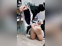 Rem Cosplay Tickling