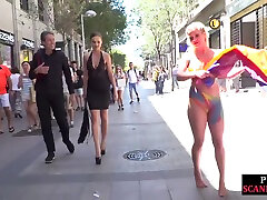 Public Bitch Drinks high quality teen porn movies And Sperm In Front Of Voyeurs