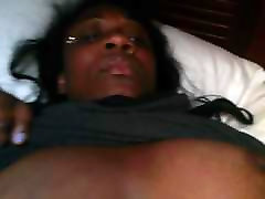 Black big ass mom in bedroom heaven.