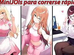 Spanish audio JOI for cum fast. hoors and girl xnxx stories.