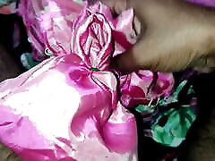 Satin silk handjob big tits mini - Dick head rub bhabhi satin pink salwar 113