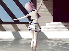 Mmd R-18 Anime Girls sunny leone xxxx hd vibeo Dancing clip 107