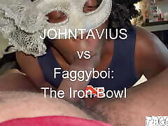 JOHNTAVIUS and Faggyboi&039;s Iron Bowl Rivalry