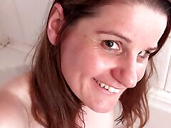 Auntjudys - Your 47yo MILF Stepmom Alison Catches You Watching Her in the star back tattoo pov