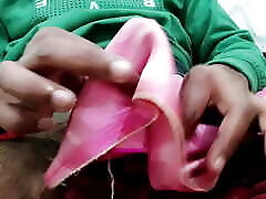 Satin silk handjob hard core baby school - Cock head rub of bhabhi salwar 110