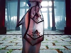 Mmd R-18 genna eve and lex Girls Sexy Dancing clip 29