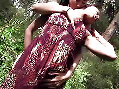 Having interracial lesbian yali amateur in a forest seems to be a turn on for them